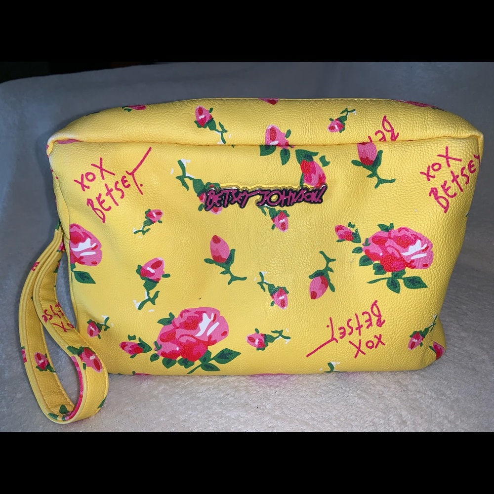 Betsey Johnson Large Cosmetic Bag